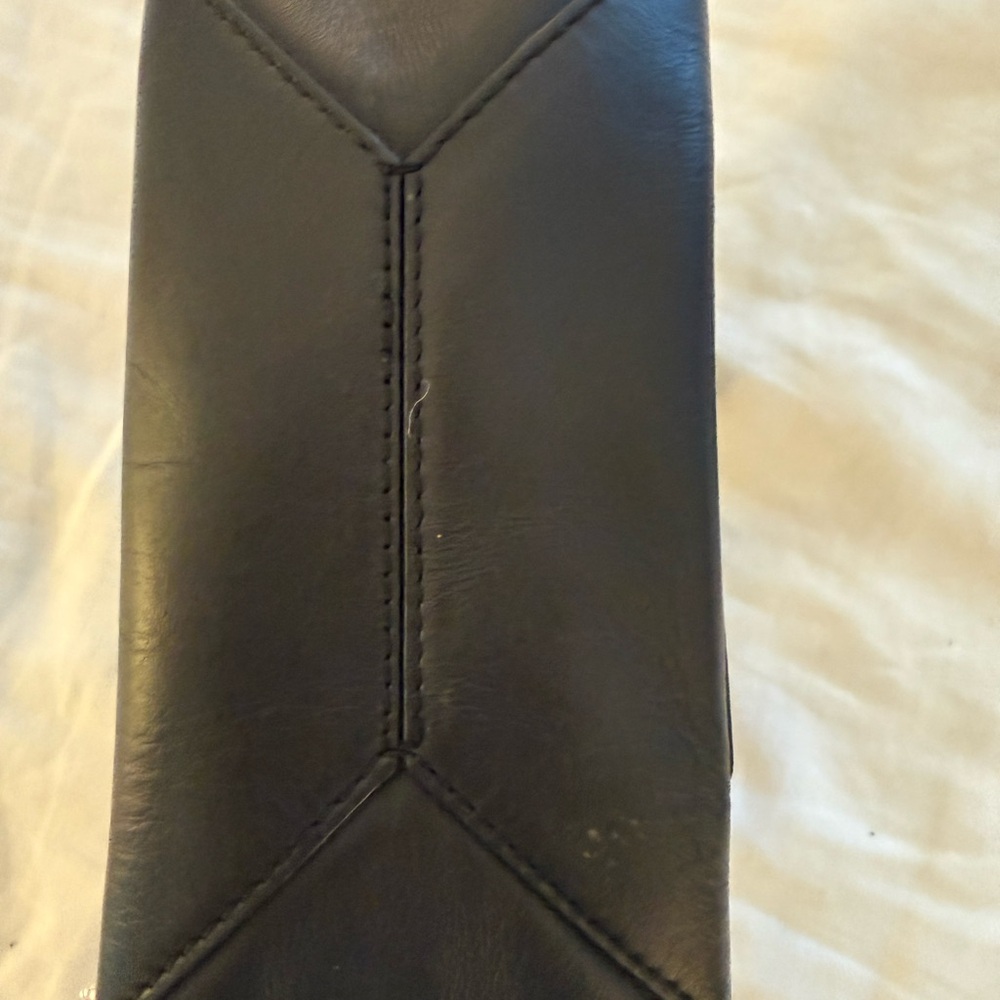 J Crew Leather Mini Satchel - Picture 5 of 8